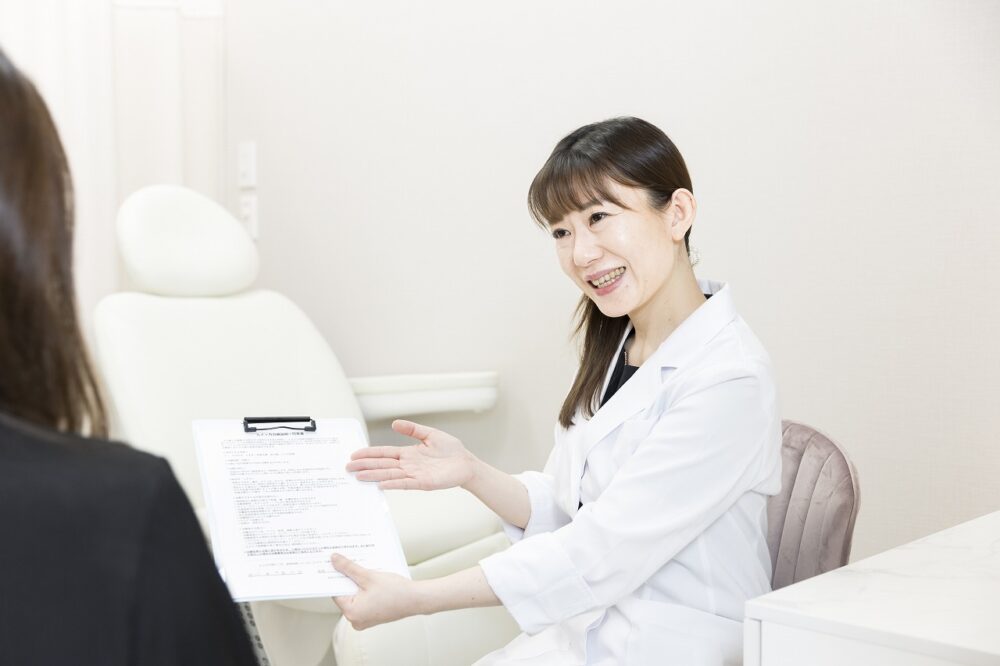 院長が女性医師　デリケートなお悩みも気兼ねなくご相談ください