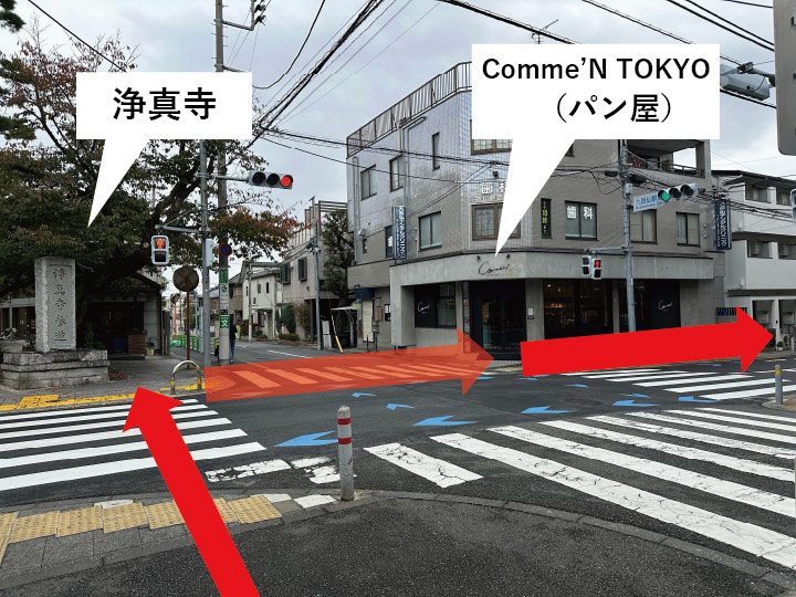 九品仏駅から当院までのアクセス