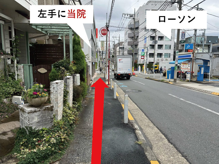 九品仏駅から当院までのアクセス