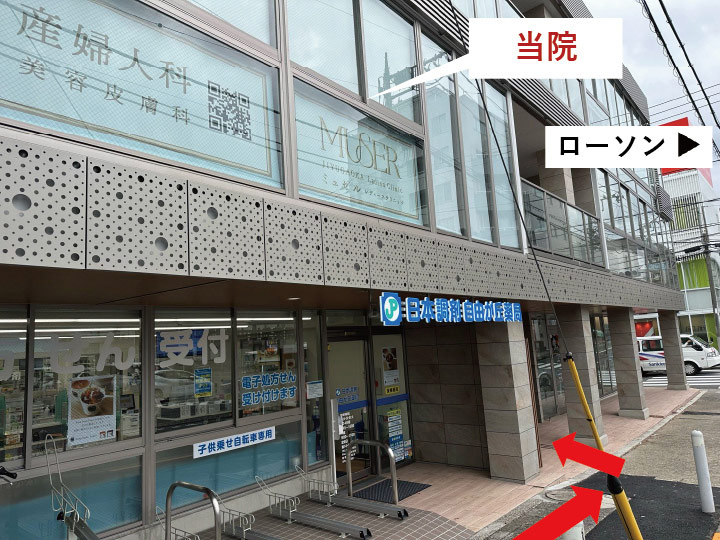 九品仏駅から当院までのアクセス