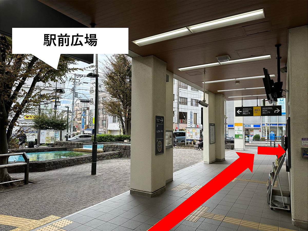 奥沢駅から当院までのアクセス
