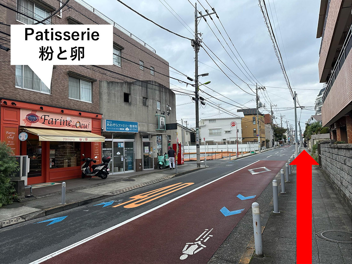 奥沢駅から当院までのアクセス